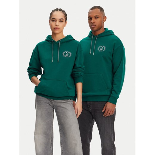 Puma Bluza Unisex Harry Potter 630093 Zielony Relaxed Fit ze sklepu MODIVO w kategorii Bluzy męskie - zdjęcie 182619908
