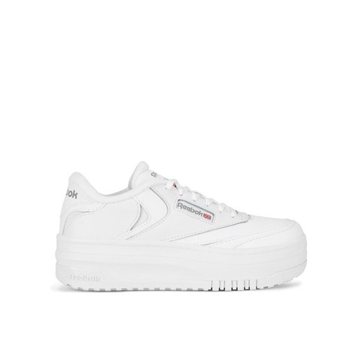 Reebok Sneakersy Club C Extra 100075205 Biały ze sklepu MODIVO w kategorii Buty sportowe dziecięce - zdjęcie 182619937