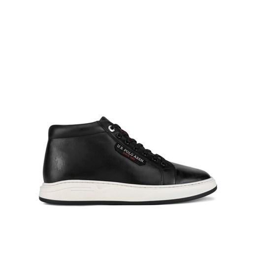U.S. Polo Assn. Trzewiki BASKET001M/DL1 Czarny ze sklepu MODIVO w kategorii Buty zimowe męskie - zdjęcie 182619956