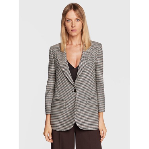Marella Marynarka Gavetta 30461228 Szary Regular Fit ze sklepu MODIVO w kategorii Marynarki damskie - zdjęcie 182619959