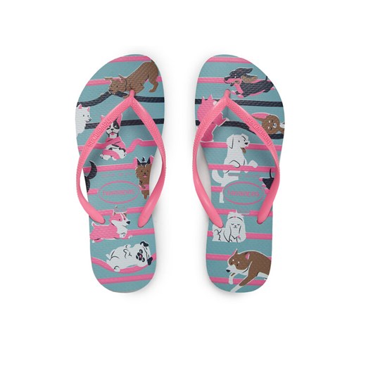 Havaianas Japonki 41325672404 Kolorowy ze sklepu MODIVO w kategorii Klapki damskie - zdjęcie 182620019