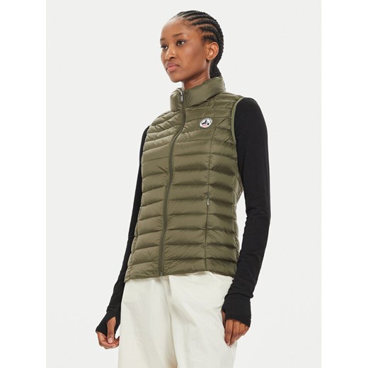 Jott Bezrękawnik Seda P000WDOW04 Khaki Slim Fit ze sklepu MODIVO w kategorii Kamizelki damskie - zdjęcie 182620027