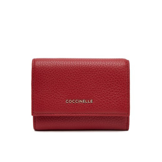 Coccinelle Mały Portfel Damski E2 MW5 11 F0 01 Czerwony Coccinelle 00 MODIVO