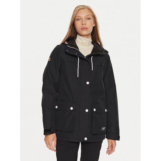 Colourwear Kurtka narciarska 7010318 Czarny Regular Fit ze sklepu MODIVO w kategorii Kurtki damskie - zdjęcie 182620036