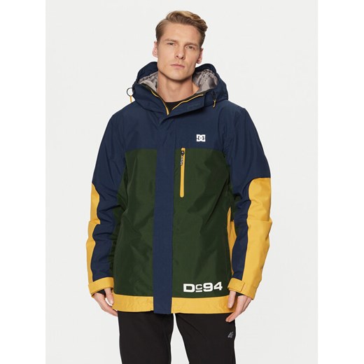 DC Kurtka snowboardowa Defiant ADYTJ03084 Granatowy Standard Fit ze sklepu MODIVO w kategorii Kurtki męskie - zdjęcie 182620038