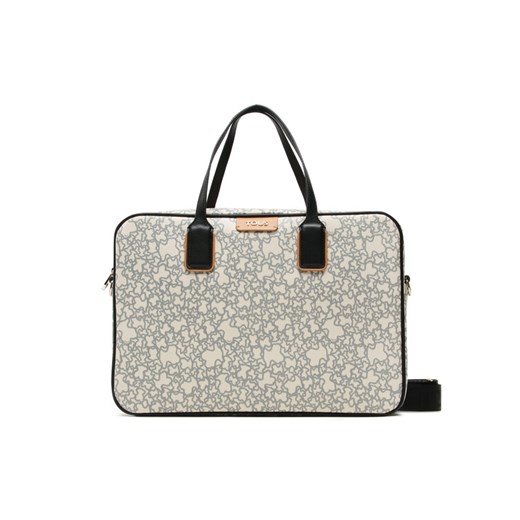 TOUS Torba na laptopa Maletin K Mini 2001028443 Beżowy ze sklepu MODIVO w kategorii Torby na laptopa - zdjęcie 182620049