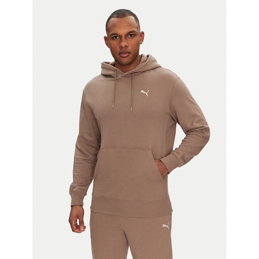 Puma Bluza Ess 629647 Brązowy Regular Fit ze sklepu MODIVO w kategorii Bluzy męskie - zdjęcie 182620069