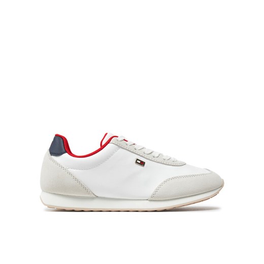 Tommy Hilfiger Sneakersy Flag Heritage Runner FW0FW08077 Biały Tommy Hilfiger 37 MODIVO