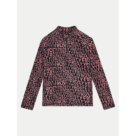 4F Polar 4FJWAW24UFLEF051 Koralowy Regular Fit ze sklepu MODIVO w kategorii Bluzy dziewczęce - zdjęcie 182620079
