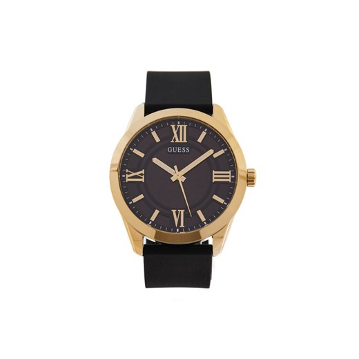 Guess Zegarek Elliot  GW0894G2 Czarny ze sklepu MODIVO w kategorii Zegarki - zdjęcie 182620086