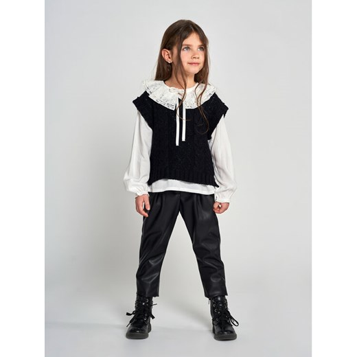 Birba Trybeyond Bluzka 999 70493 00 M Écru Regular Fit ze sklepu MODIVO w kategorii Bluzki dziewczęce - zdjęcie 182620118