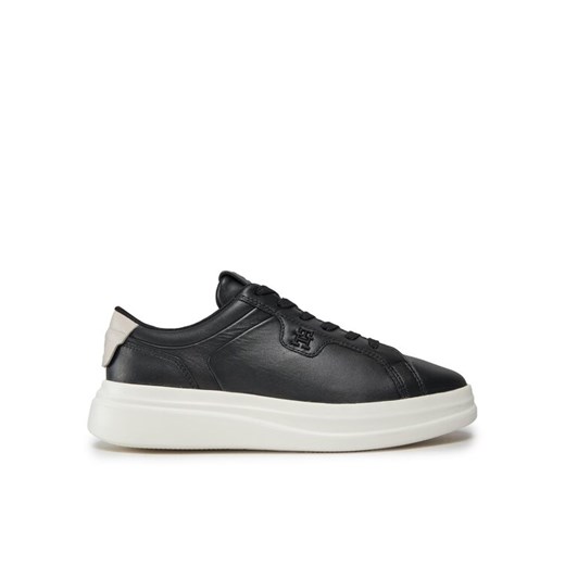 Tommy Hilfiger Sneakersy Th Central Cc And Coin Czarny ze sklepu MODIVO w kategorii Trampki damskie - zdjęcie 182620125