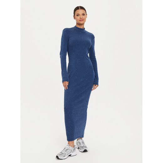 ONLY Sukienka codzienna Valerie 15337268 Granatowy Regular Fit ze sklepu MODIVO w kategorii Sukienki - zdjęcie 182620178