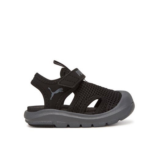 Puma Sandały Puma Fun Racer Sandal Mesh V Inf 401576 01 Czarny ze sklepu MODIVO w kategorii Sandały dziecięce - zdjęcie 182620186