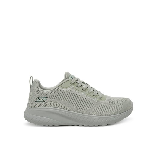 Skechers Sneakersy 117209/SAGE Zielony ze sklepu MODIVO w kategorii Buty sportowe damskie - zdjęcie 182620188
