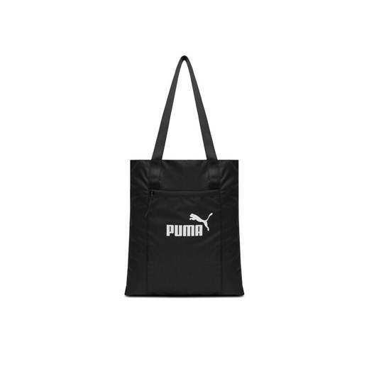 Puma Torebka BASE EA TOTE 9172401 Czarny ze sklepu MODIVO w kategorii Torebki damskie - zdjęcie 182620228