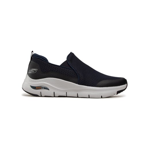 Skechers Sneakersy Banlin 232043/NVY Granatowy ze sklepu MODIVO w kategorii Buty sportowe męskie - zdjęcie 182620249