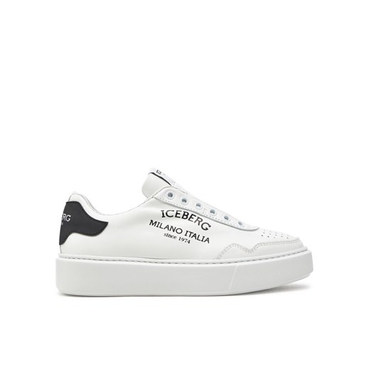 Iceberg Sneakersy ID2133 Biały ze sklepu MODIVO w kategorii Buty sportowe damskie - zdjęcie 182620256