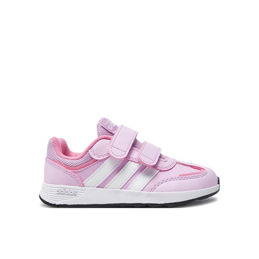 adidas Sneakersy Tensaur Switch JI1053 Fioletowy ze sklepu MODIVO w kategorii Buty sportowe dziecięce - zdjęcie 182620268