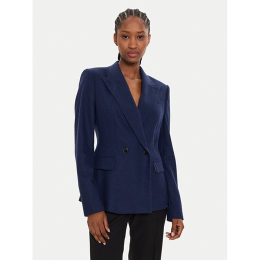 Boss Marynarka Jia 50524043 Niebieski Slim Fit ze sklepu MODIVO w kategorii Marynarki damskie - zdjęcie 182620276