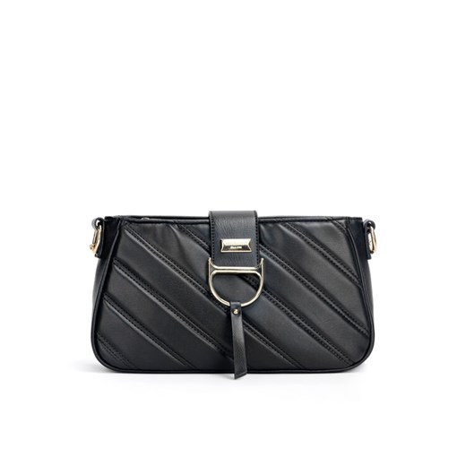 Monnari Torebka TORIMP0-24Z-BAG5690-K020D000-R00 Czarny ze sklepu MODIVO w kategorii Listonoszki - zdjęcie 182620289