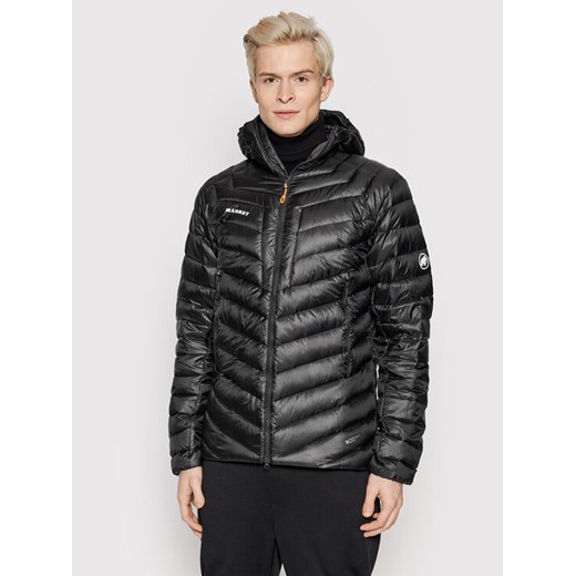 Mammut Kurtka puchowa Broad Peak 1013-00260-0047-115 Czarny Regular Fit ze sklepu MODIVO w kategorii Kurtki męskie - zdjęcie 182620325