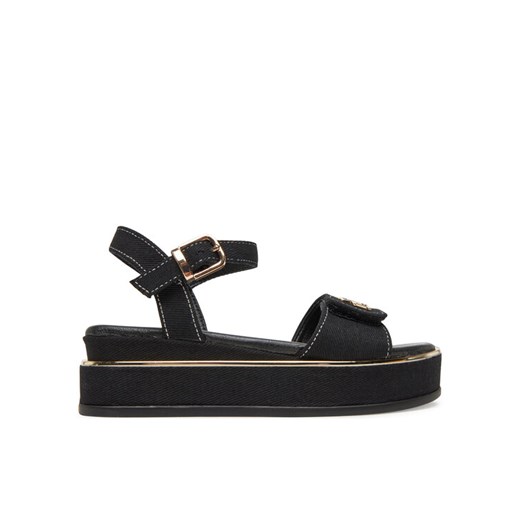 Tommy Hilfiger Sandały T3A2-33788-1828 M Czarny ze sklepu MODIVO w kategorii Sandały dziecięce - zdjęcie 182620328