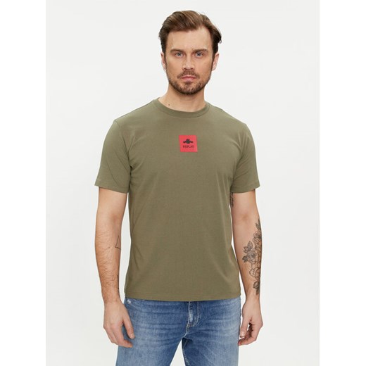 Replay T-Shirt M6759 .000.2660 Zielony Regular Fit ze sklepu MODIVO w kategorii T-shirty męskie - zdjęcie 182620369