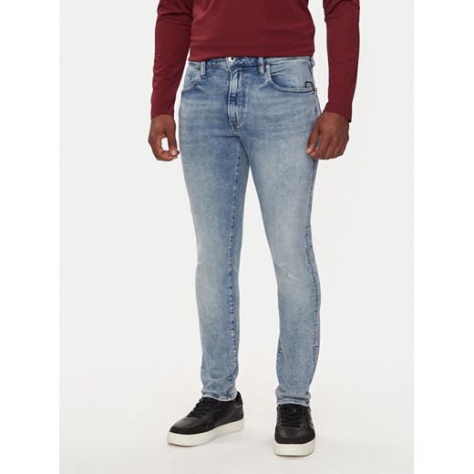 G-Star Raw Jeansy Revend FWD D20071-D441 Niebieski Skinny Fit ze sklepu MODIVO w kategorii Jeansy męskie - zdjęcie 182620379