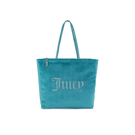 Juicy Couture Torebka BIJXT8692WZC Turkusowy ze sklepu MODIVO w kategorii Torebki damskie - zdjęcie 182620385