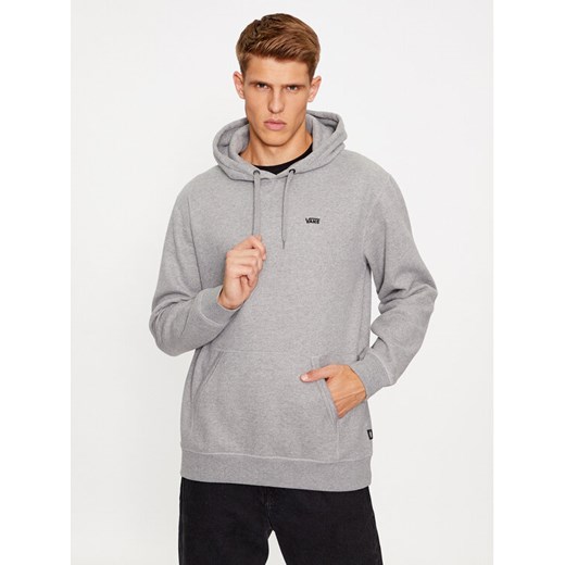 Vans Bluza Mn Comfycush Po VN0A4OOO02F1 Szary Classic Fit ze sklepu MODIVO w kategorii Bluzy męskie - zdjęcie 182620387