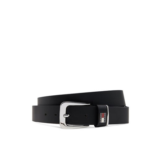 Tommy Jeans Pasek Damski Tjw Heritage 3.0 AW0AW17317 Czarny ze sklepu MODIVO w kategorii Paski damskie - zdjęcie 182620399