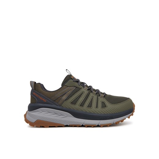 Skechers Trekkingi Switch Back-Venture Seeker 237686/GRMT Khaki ze sklepu MODIVO w kategorii Buty trekkingowe męskie - zdjęcie 182620409