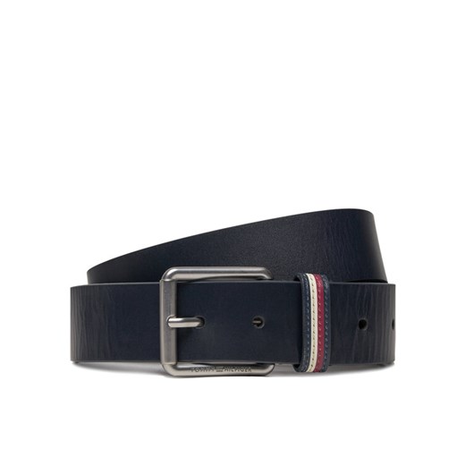 Tommy Hilfiger Pasek Męski Casual Seasonal 3.5 AM0AM12168 Niebieski ze sklepu MODIVO w kategorii Paski męskie - zdjęcie 182620438