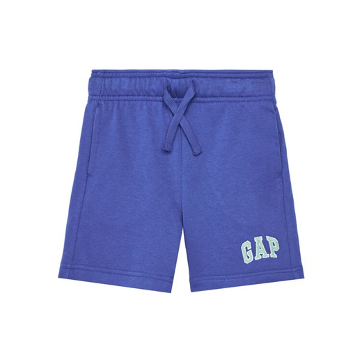 Gap Szorty sportowe 742934-00 Niebieski Relaxed Fit ze sklepu MODIVO w kategorii Spodenki chłopięce - zdjęcie 182620445