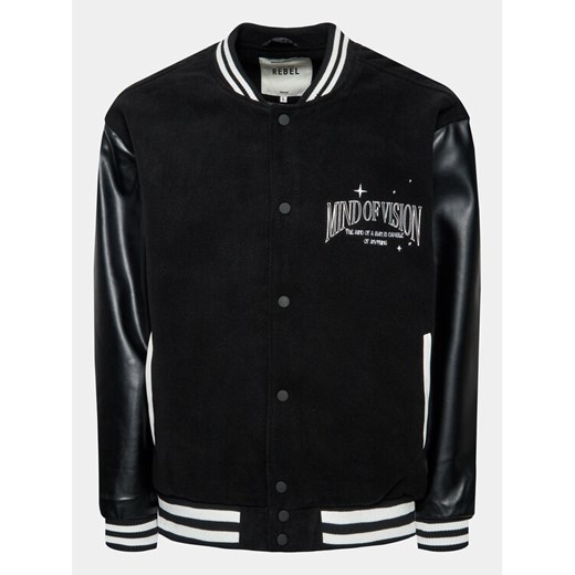 Redefined Rebel Kurtka przejściowa 225043 Czarny Regular Fit ze sklepu MODIVO w kategorii Kurtki męskie - zdjęcie 182620477