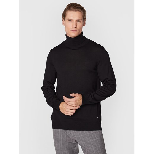 JOOP! Golf 17 Jk-04Donte 30033518 Czarny Regular Fit ze sklepu MODIVO w kategorii Swetry męskie - zdjęcie 182620478