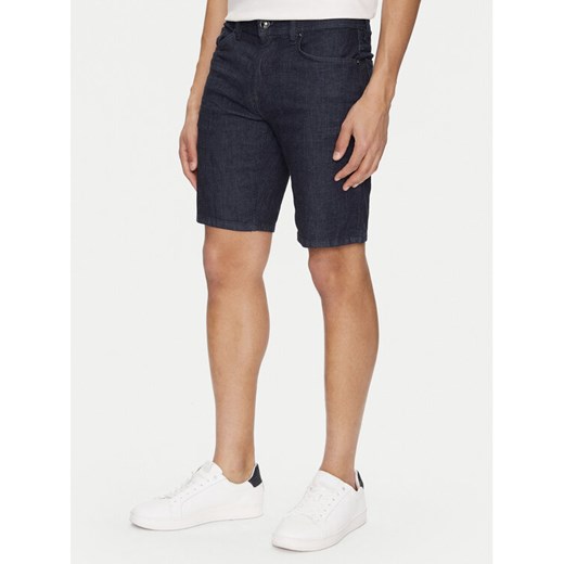 JOOP! Szorty jeansowe 17 JD-06Fort 30047486 Granatowy Modern Fit ze sklepu MODIVO w kategorii Spodenki męskie - zdjęcie 182620486