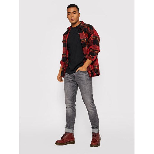 Pepe Jeans T-Shirt Original Basic 3 N PM508212 Czarny Slim Fit ze sklepu MODIVO w kategorii T-shirty męskie - zdjęcie 182620488