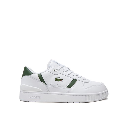 Lacoste Sneakersy 748SMA0031 Biały ze sklepu MODIVO w kategorii Buty sportowe męskie - zdjęcie 182620519