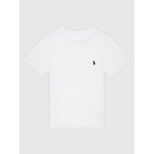 Polo Ralph Lauren T-Shirt 322832904035 Biały Regular Fit ze sklepu MODIVO w kategorii T-shirty chłopięce - zdjęcie 182620527