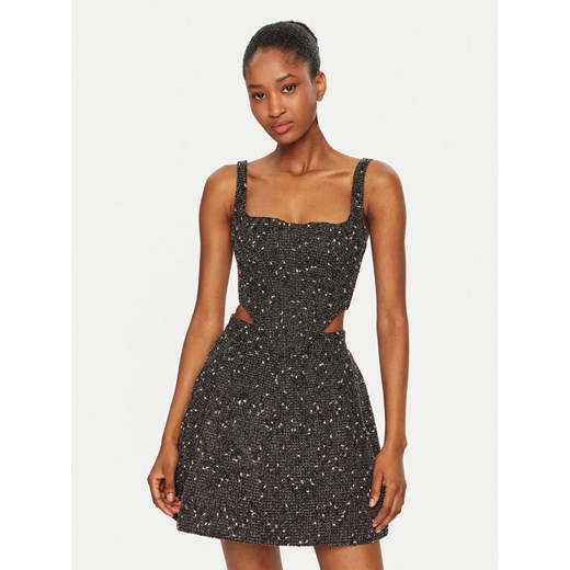 BARDOT Top Corset 56865TB3 Czarny Slim Fit ze sklepu MODIVO w kategorii Bluzki damskie - zdjęcie 182620538