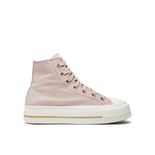 Converse Trampki Chuck Taylor All Star Lift Platform Tailored Lines A10431C Różowy ze sklepu MODIVO w kategorii Trampki damskie - zdjęcie 182620549