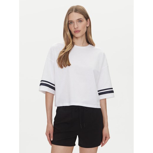ONLY T-Shirt Paloma 15351935 Biały Regular Fit ze sklepu MODIVO w kategorii Bluzki damskie - zdjęcie 182620555