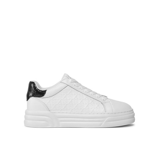 Liu Jo Sneakersy Cleo 28 BA4015 PX143 Biały ze sklepu MODIVO w kategorii Trampki damskie - zdjęcie 182620565