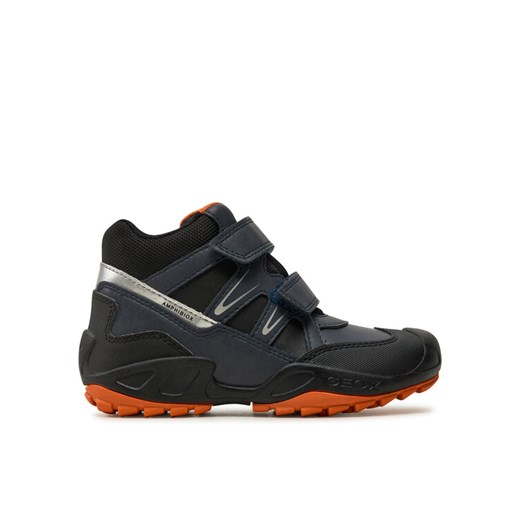 Geox Trzewiki Jr New Savage B Abx J261WA 0MEFU C0659 S Granatowy ze sklepu MODIVO w kategorii Buty zimowe dziecięce - zdjęcie 182620579