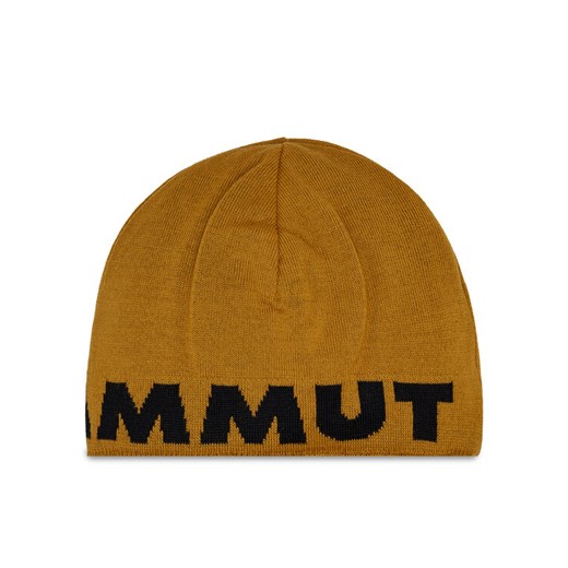 Mammut Czapka Mammut Logo Beanie 1191-04891-7507-1 Brązowy ze sklepu MODIVO w kategorii Czapki zimowe męskie - zdjęcie 182620619