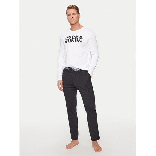 Jack&Jones Piżama Elton 12267003 Kolorowy Standard Fit ze sklepu MODIVO w kategorii Piżamy męskie - zdjęcie 182620636