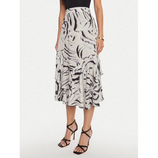 Guess Spódnica midi W4BD83 WGLA2 Kolorowy Regular Fit ze sklepu MODIVO w kategorii Spódnice - zdjęcie 182620639