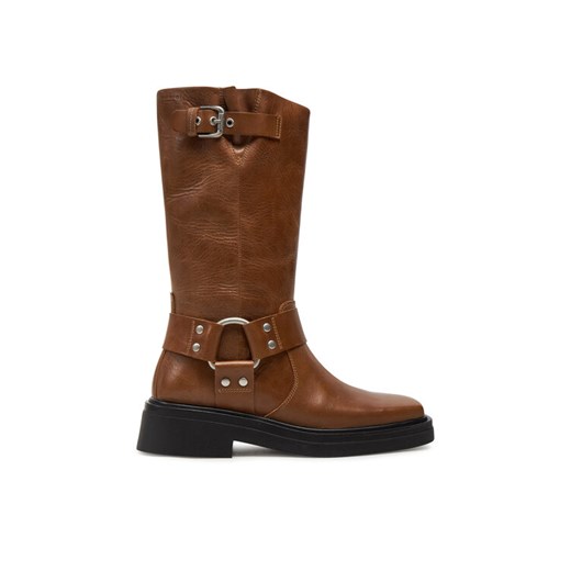 Vagabond Shoemakers Kozaki Eyra 5452-201-34 Brązowy ze sklepu MODIVO w kategorii Kozaki damskie - zdjęcie 182620645